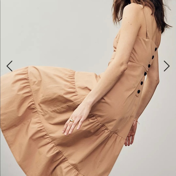 Madewell Dresses & Skirts - Madewell Button-Back Tiered Sundress 14